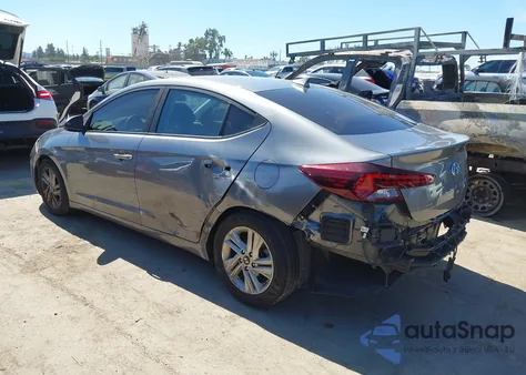 2019 Hyundai Elantra Sel из США, поврежденный, VIN 5NPD84LF9KH444503
